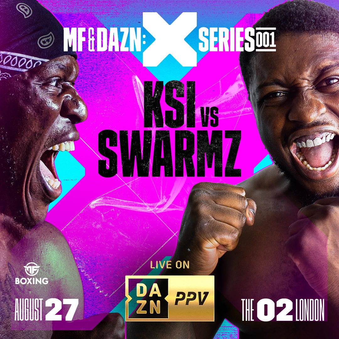 Ksi Vs Swarmz And Ksi Vs Pineda 2 Fights 1 Night The O2