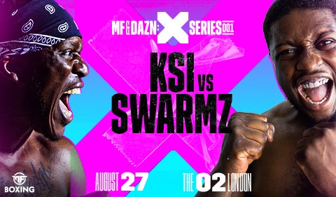 Ksi Vs Swarmz And Ksi Vs Pineda 2 Fights 1 Night The O2