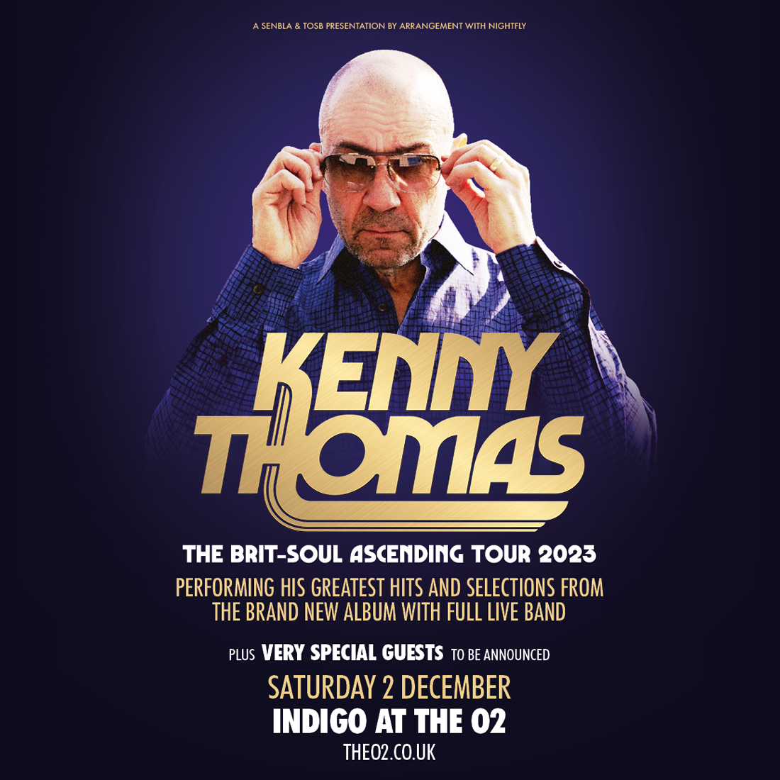 More Info for Kenny Thomas