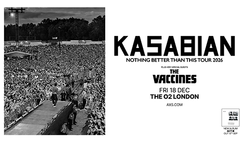 More Info for Kasabian