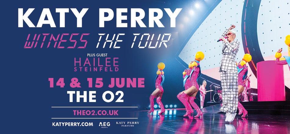 katy perry tour england