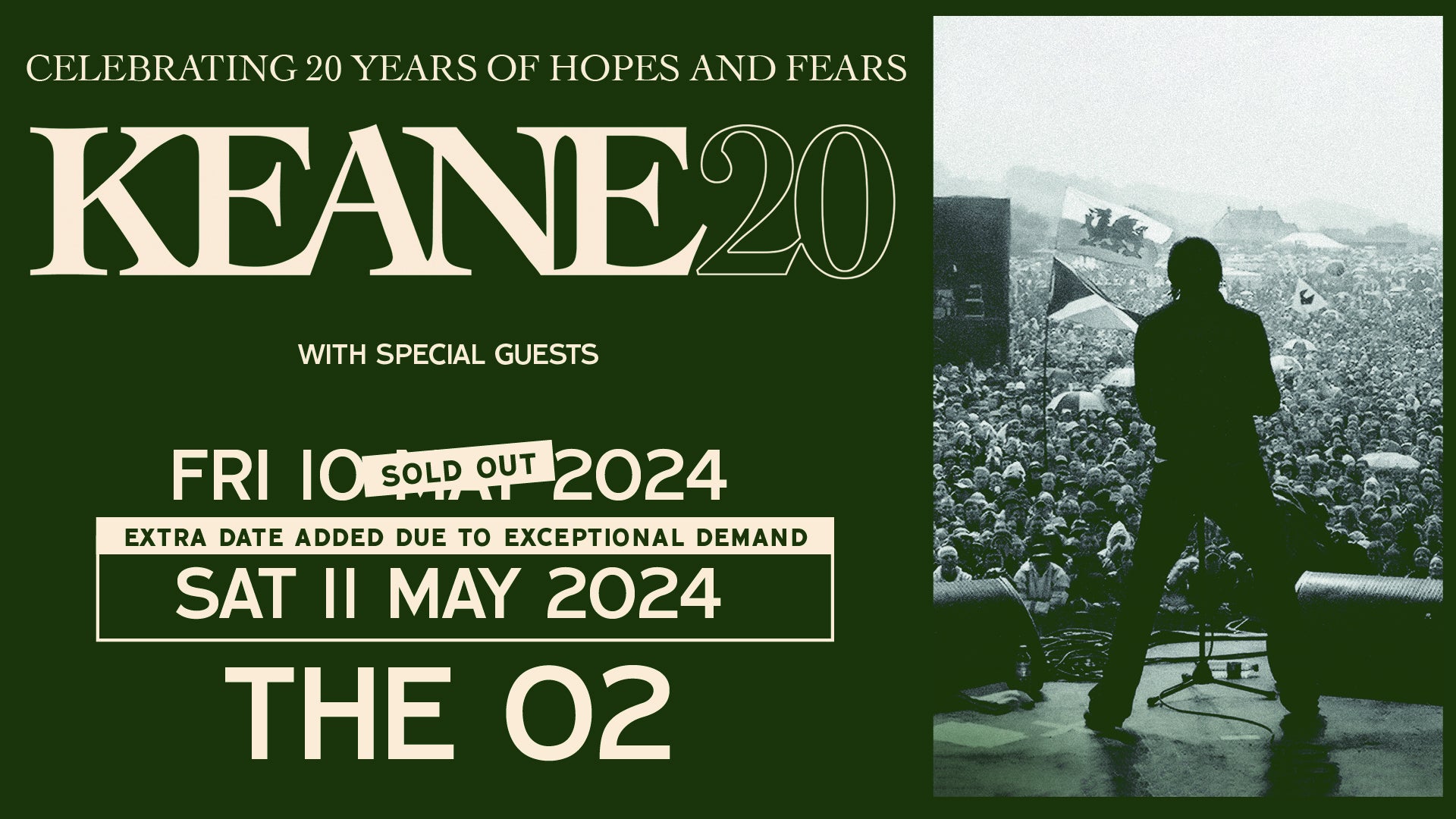 Keane | The O2