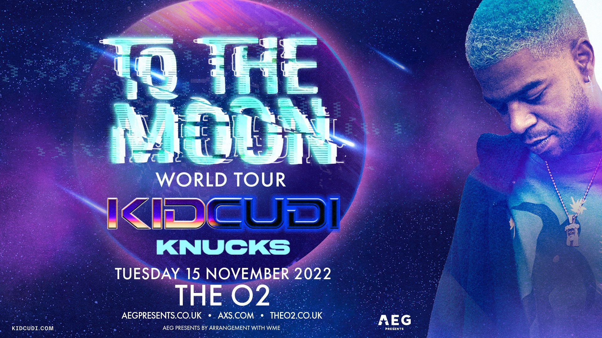 kid cudi uk tour 2023