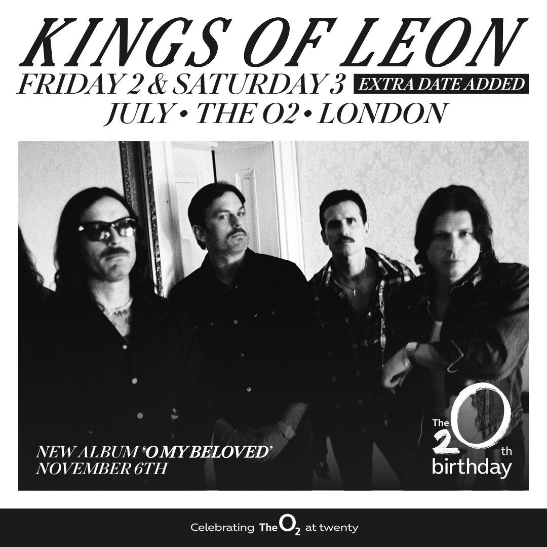 More Info for Kings of Leon