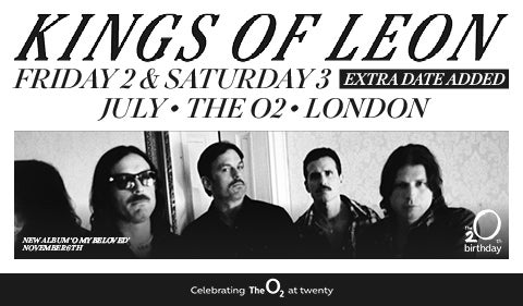 More Info for Kings of Leon