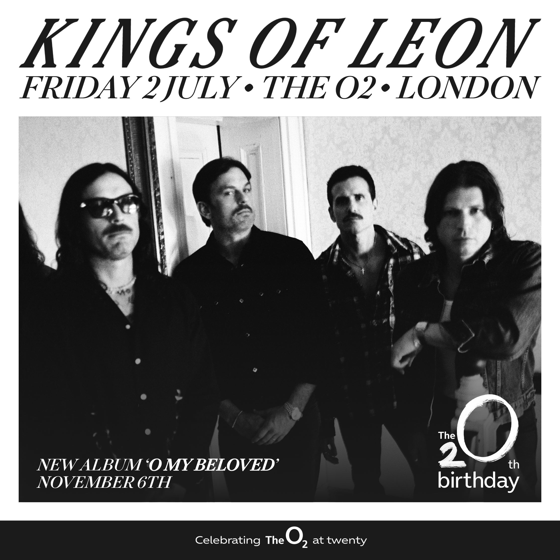 More Info for Kings of Leon