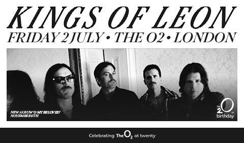 More Info for Kings of Leon