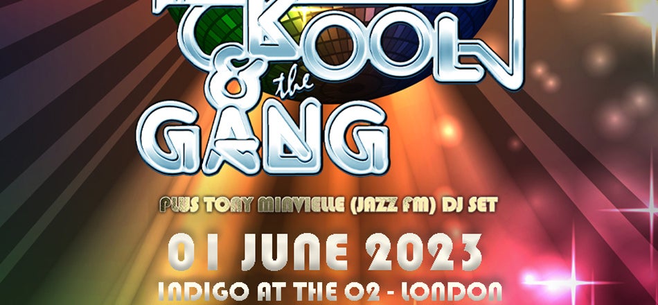 kool and the gang tour 2023 uk