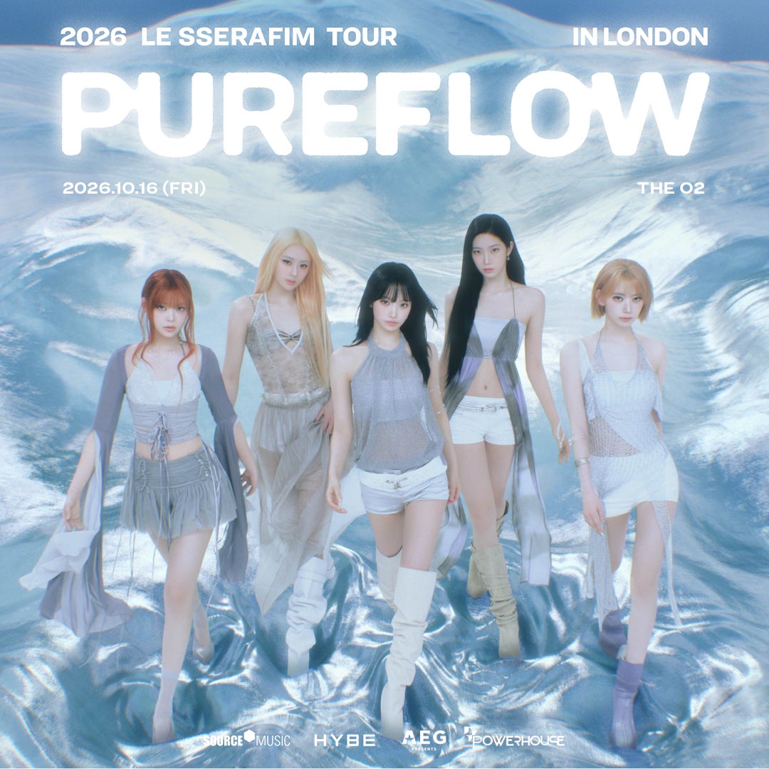 More Info for 2026 LE SSERAFIM TOUR ‘PUREFLOW’