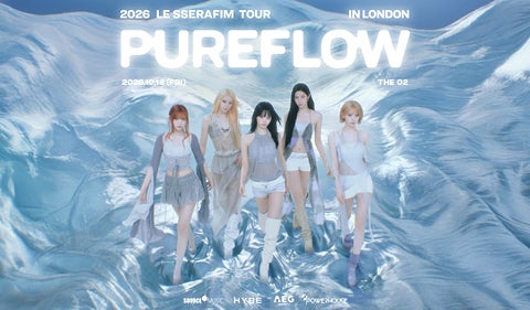 More Info for 2026 LE SSERAFIM TOUR ‘PUREFLOW’