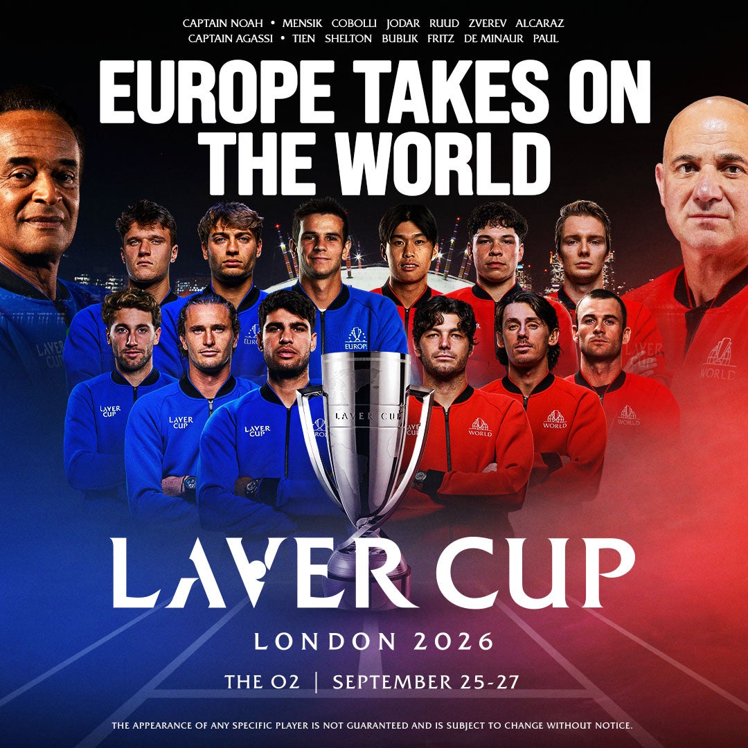 More Info for Laver Cup 2026