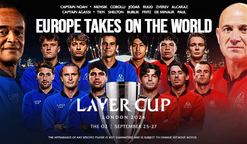 More Info for Laver Cup 2026