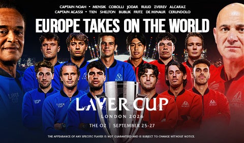 More Info for Laver Cup 2026