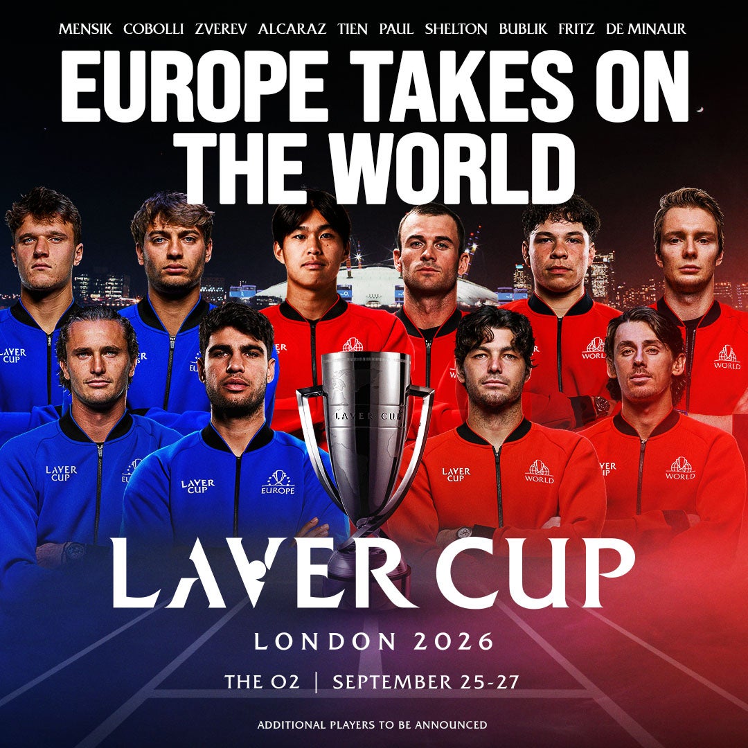 More Info for Laver Cup 2026