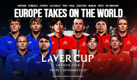 More Info for Laver Cup 2026