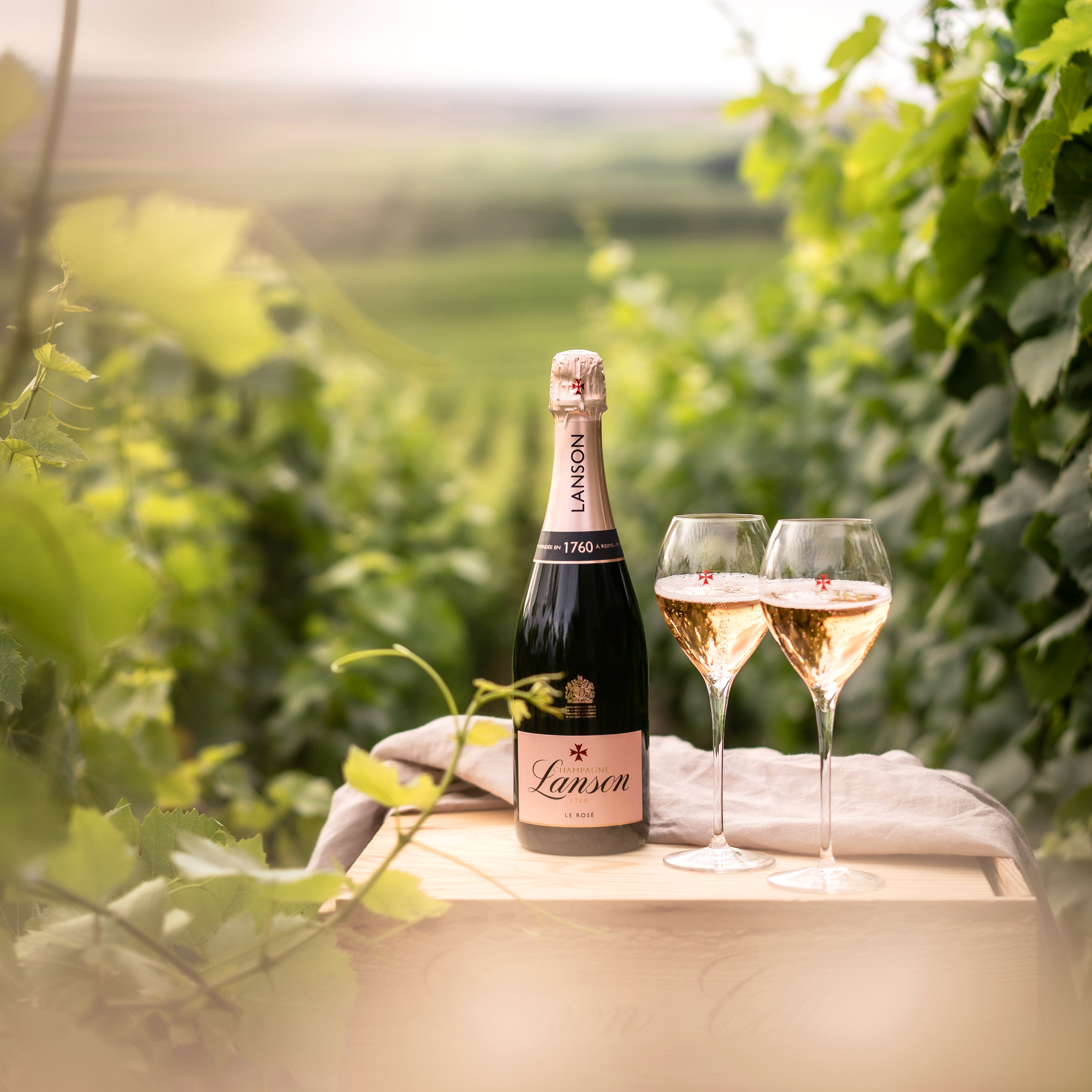 champagne lanson tours