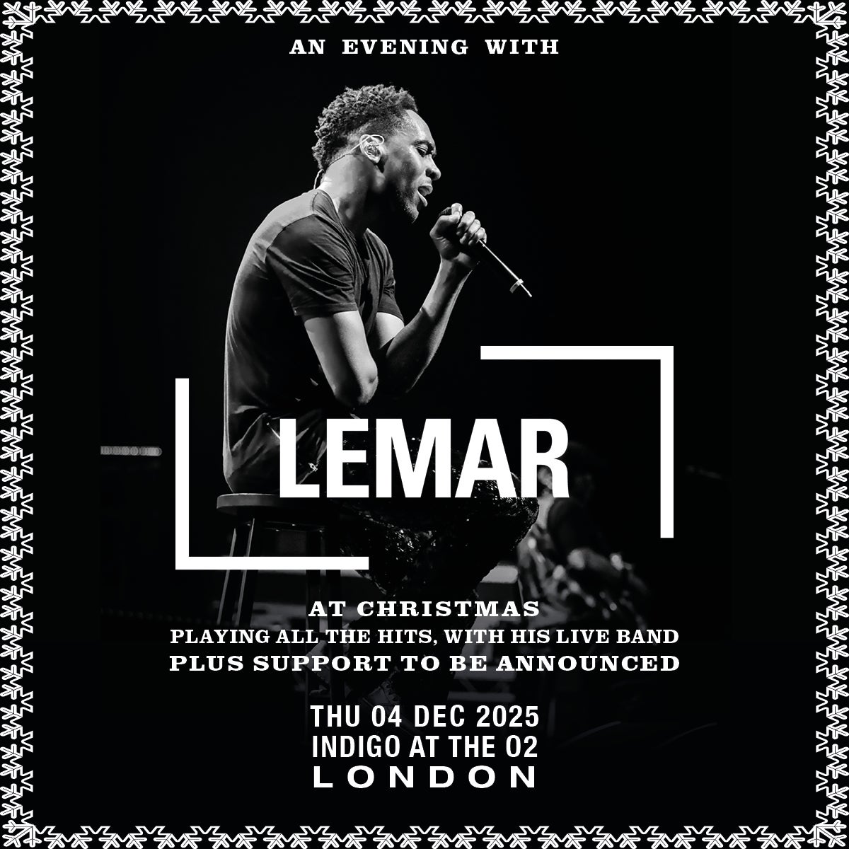 Lemar- indigo at The O2 - 4 December 2025