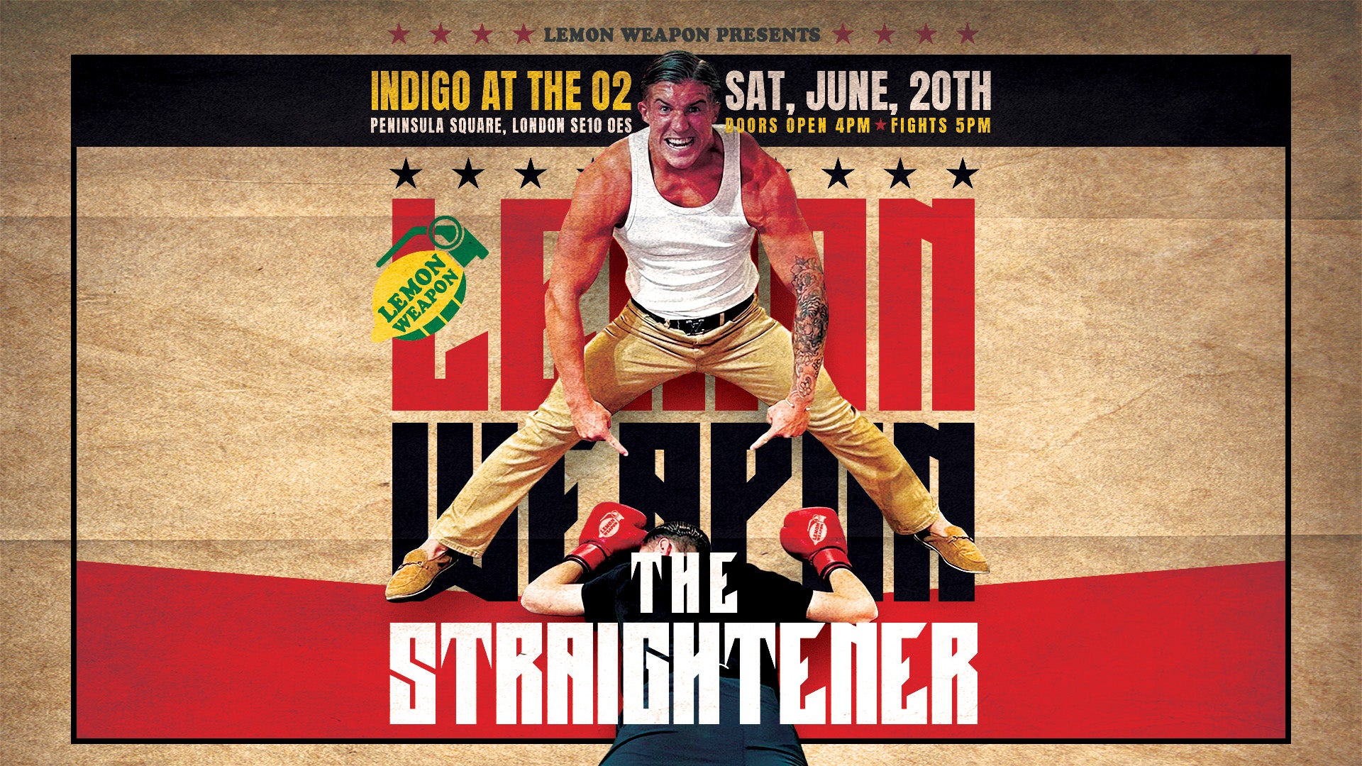 Lemon Weapon - The Straightener 2026