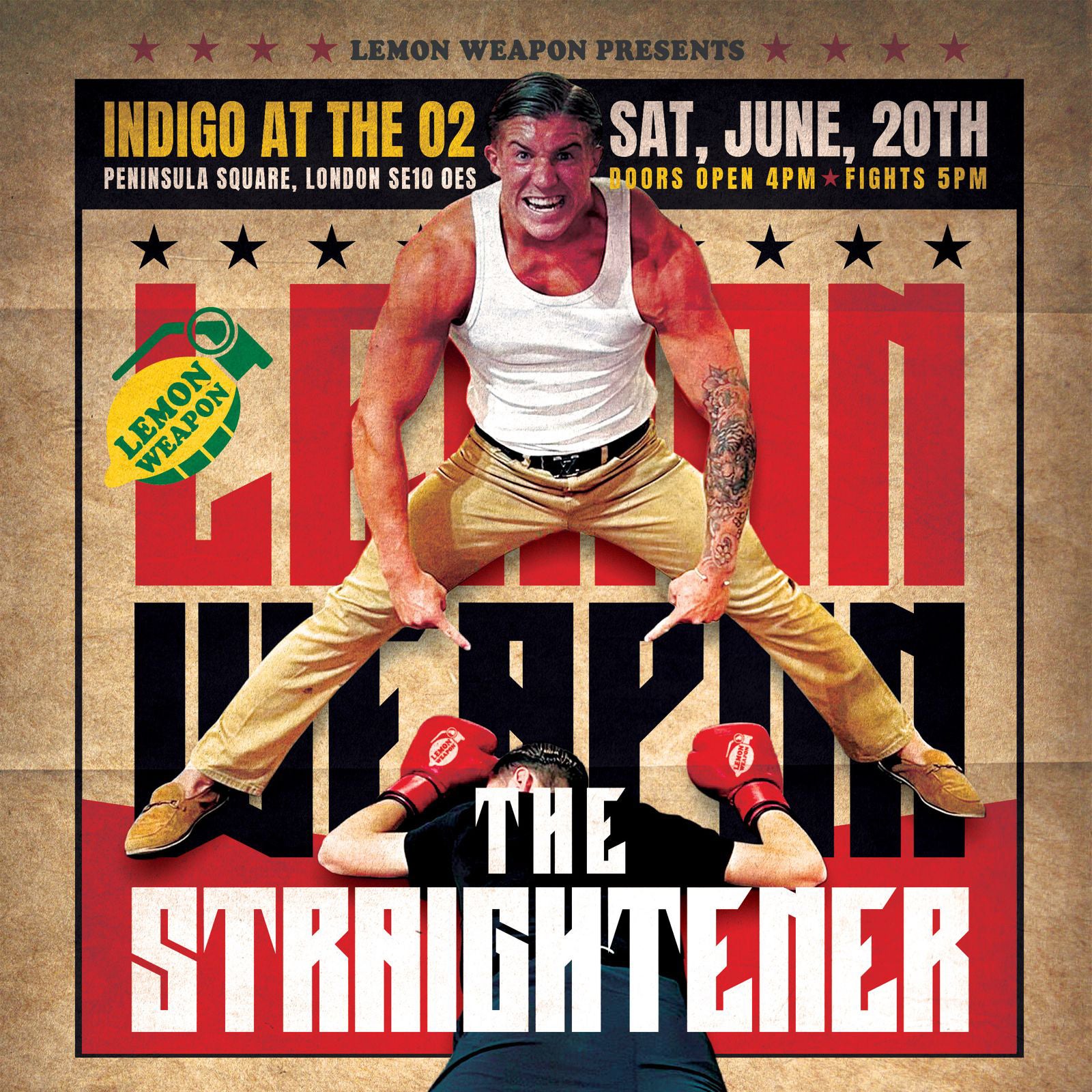 Lemon Weapon - The Straightener 2026