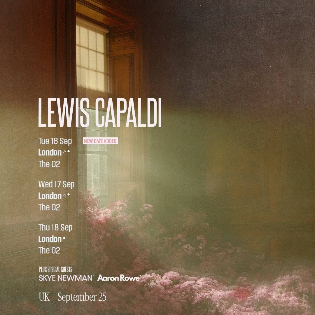 More Info for Lewis Capaldi
