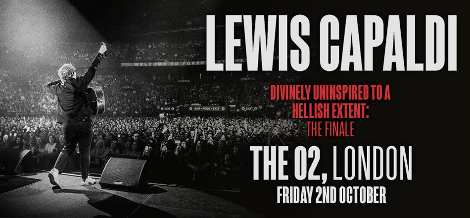 02 arena lewis capaldi