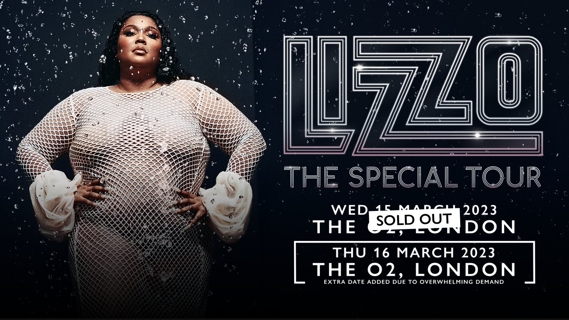 lizzo tour o2