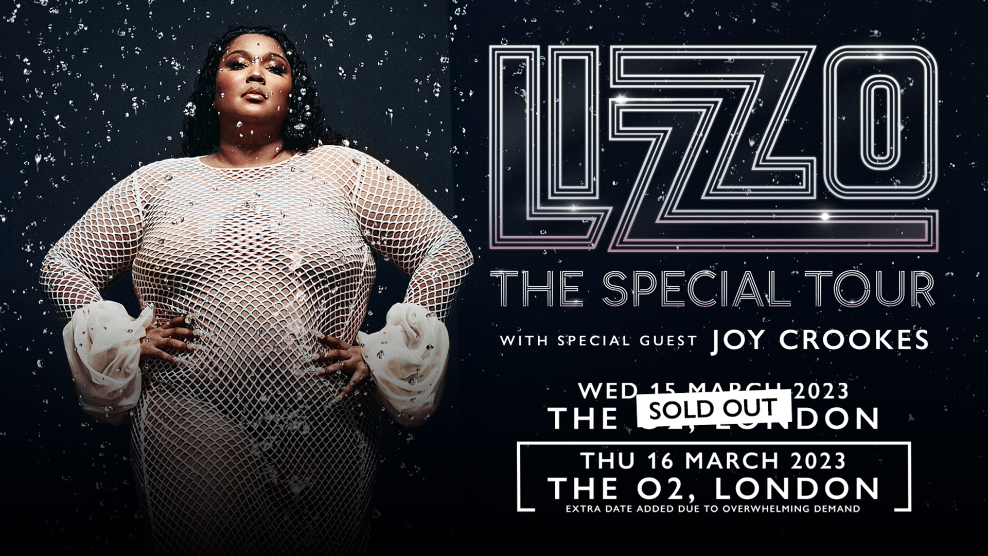 lizzo uk tour o2