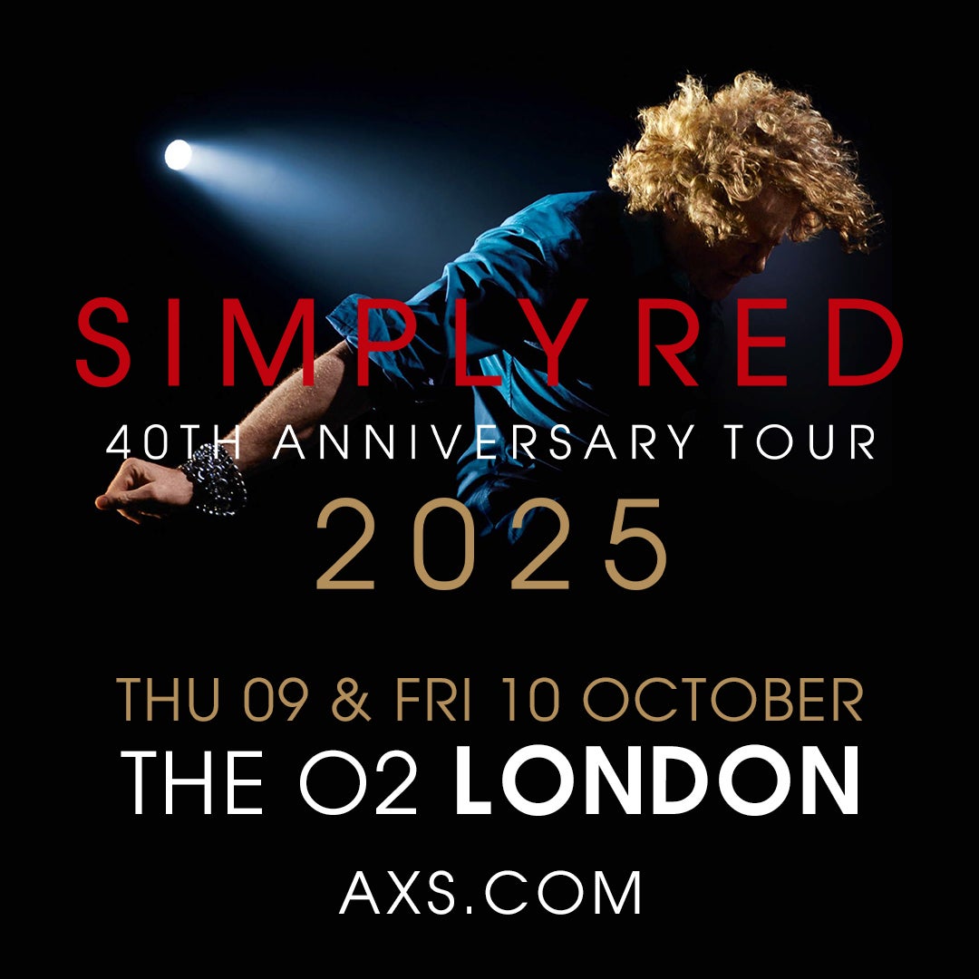 More Info for Simply Red