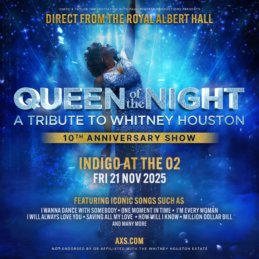 Queen of the Night - A Tribute to Whitney Houston