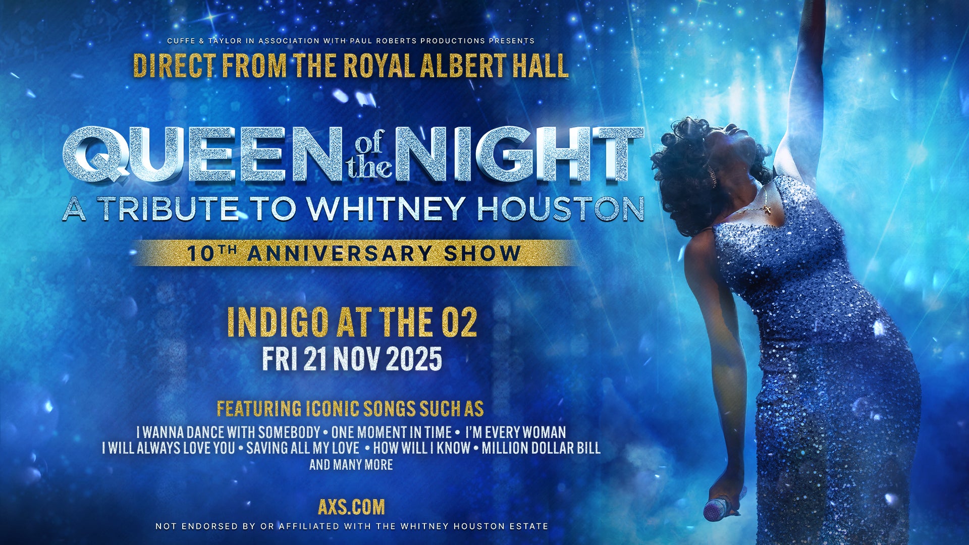 Queen of the Night - A Tribute to Whitney Houston