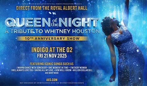 Queen of the Night - A Tribute to Whitney Houston