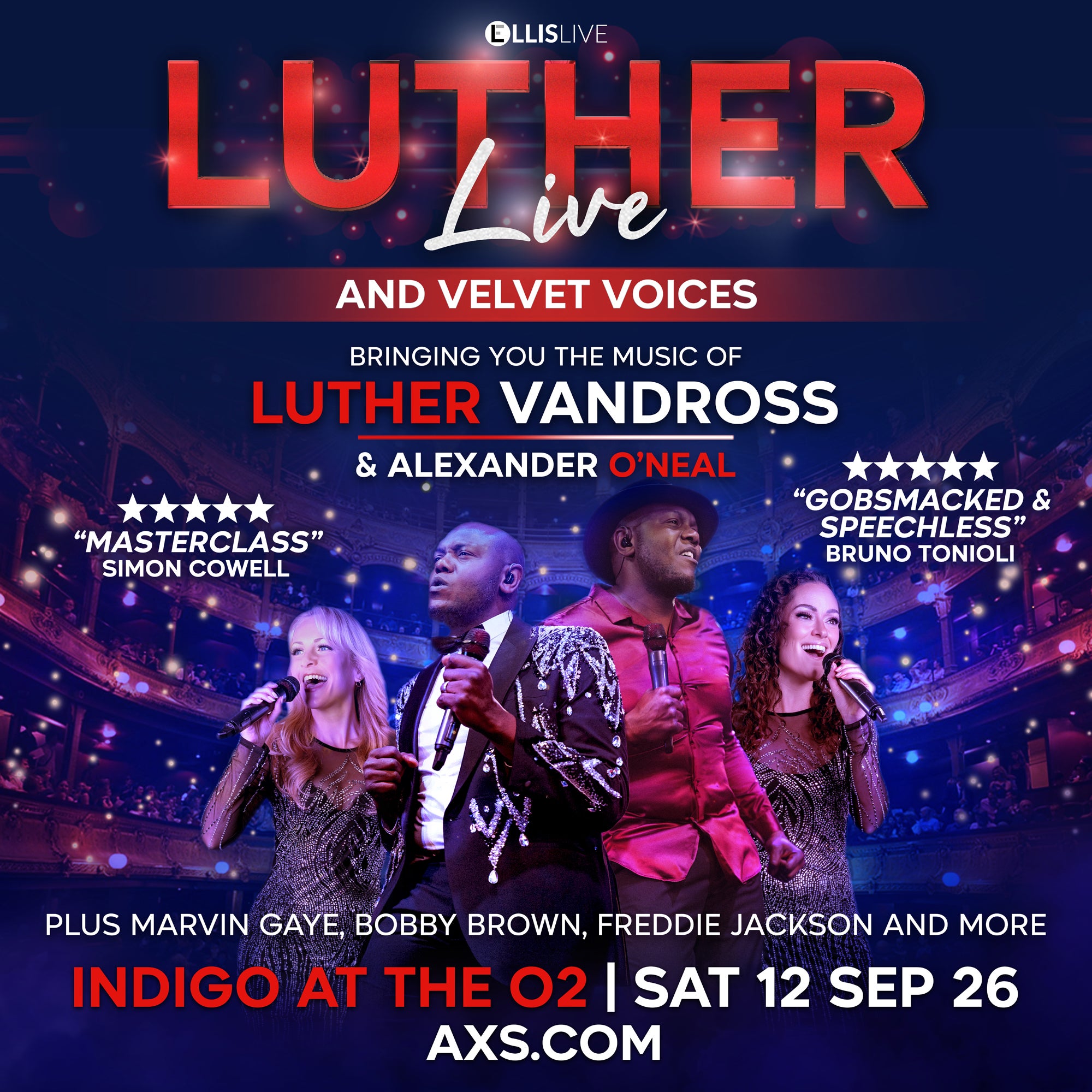 Luther Live