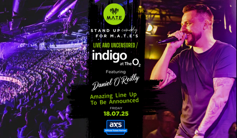 More Info for Stand Up Comedy for M.A.T.E'S + Men's Mental Health 
