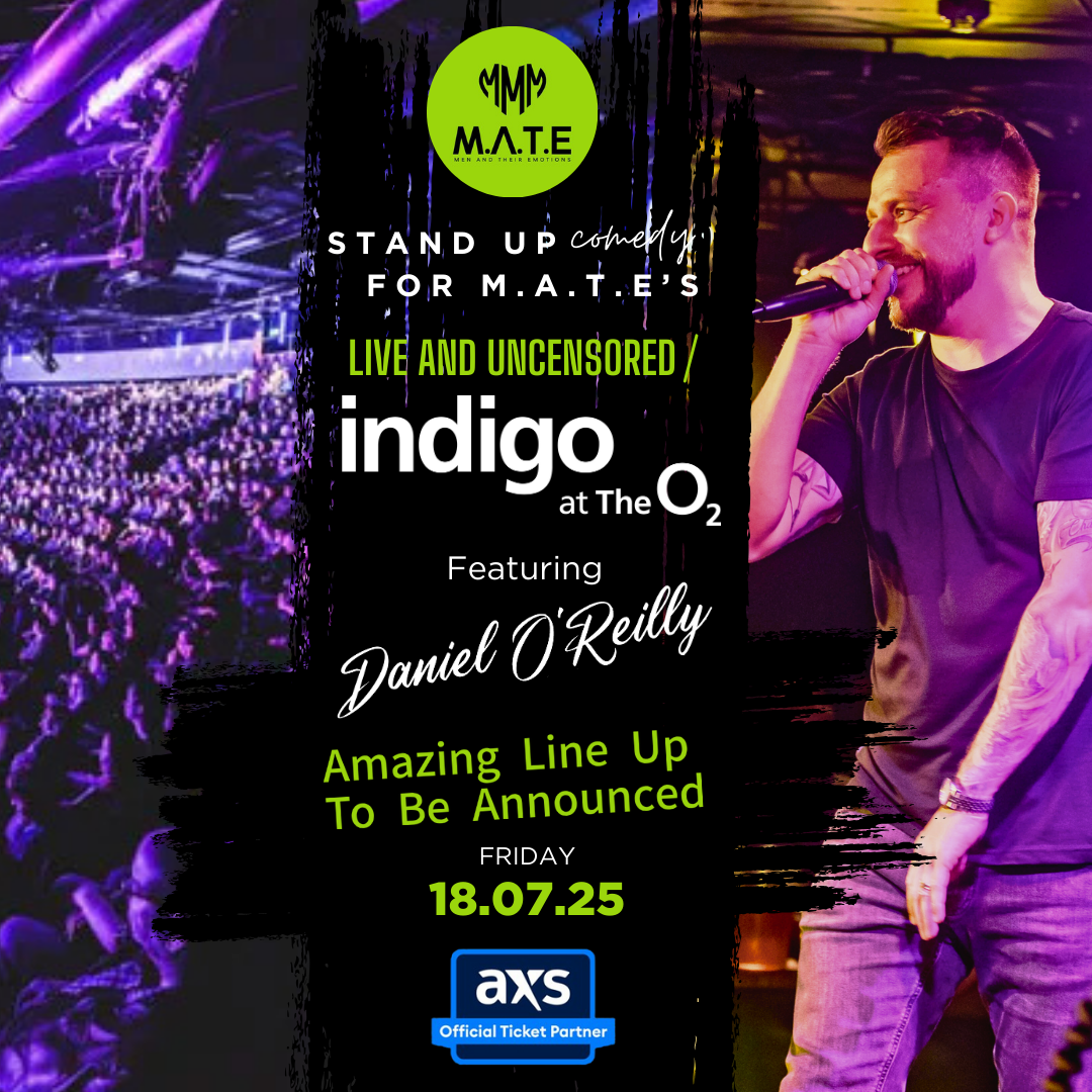 More Info for Stand Up Comedy for M.A.T.E'S + Men's Mental Health 