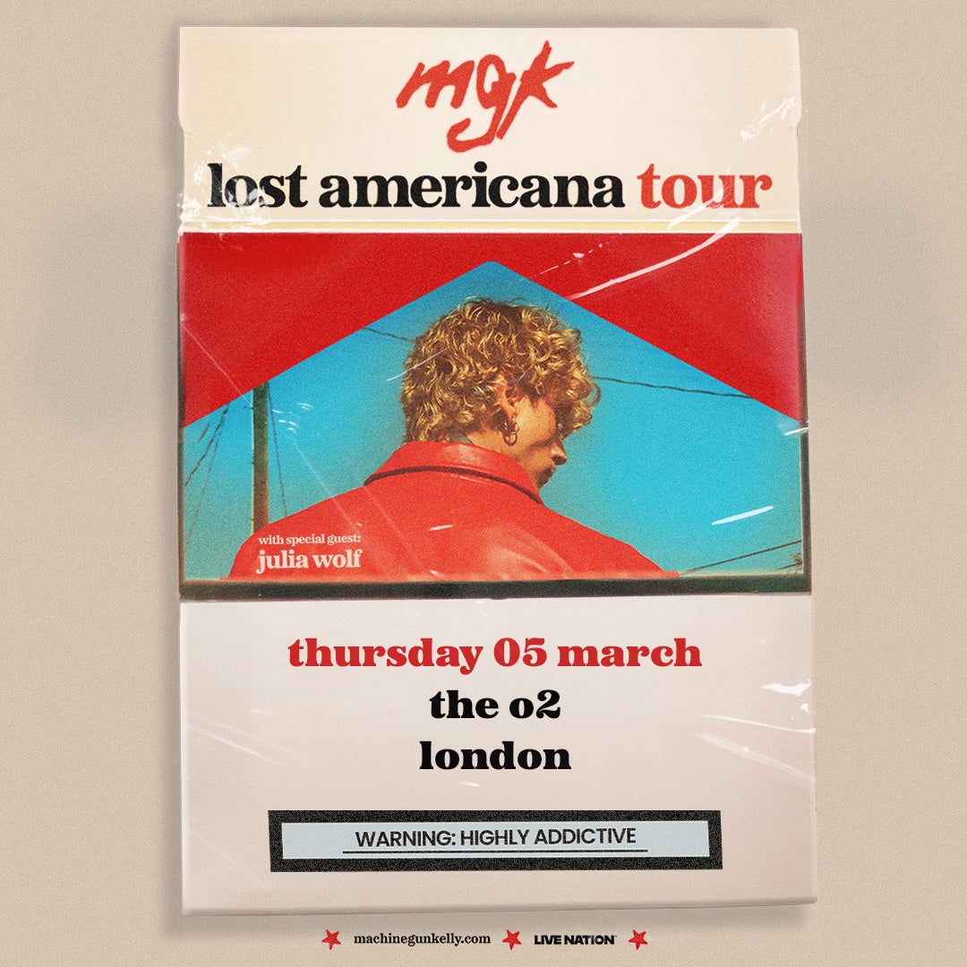 More Info for MGK: Lost Americana Tour