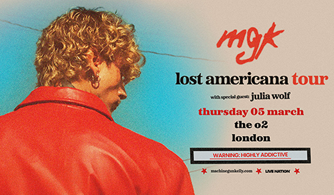 More Info for MGK: Lost Americana Tour