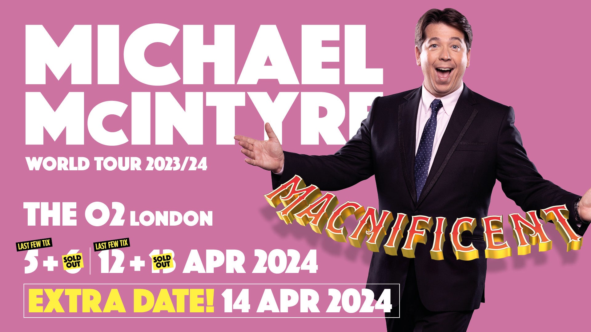 michael mcintyre stand up tour