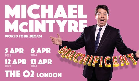 More Info for Michael McIntyre : MACNIFICENT