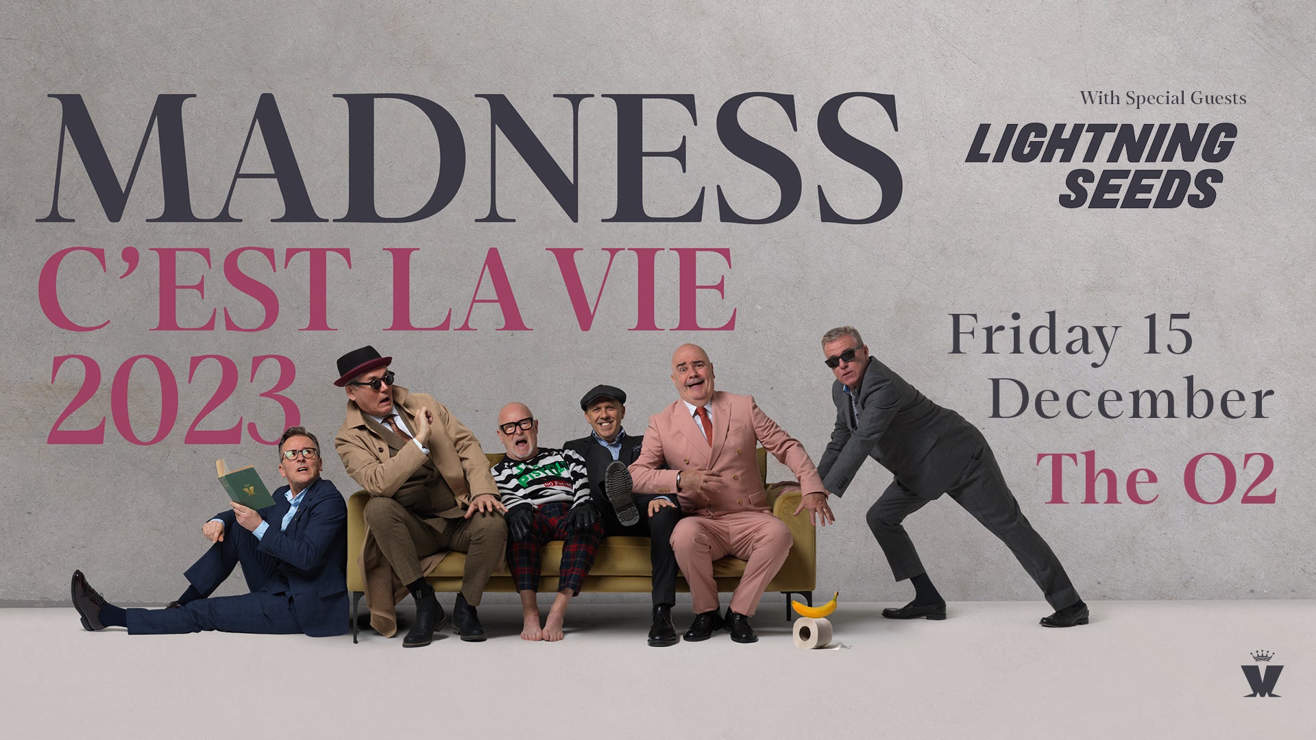 madness tour liverpool 2023