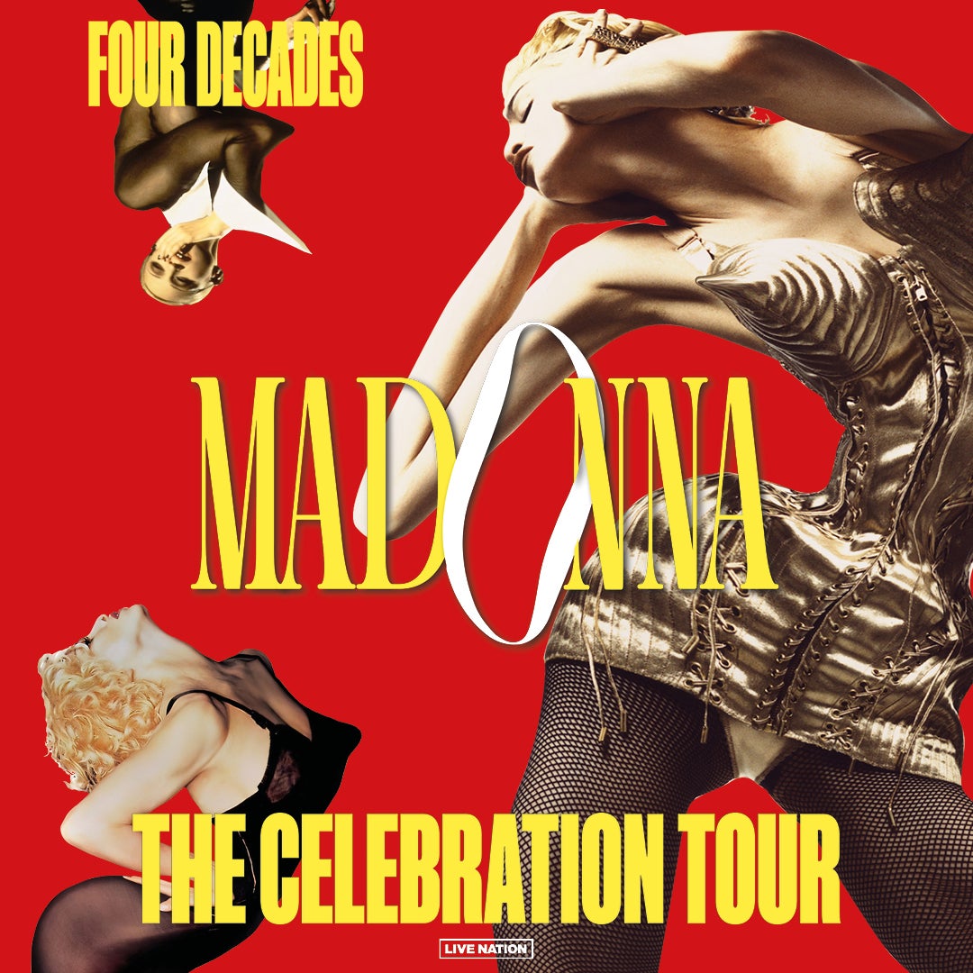 the celebration tour madonna dates