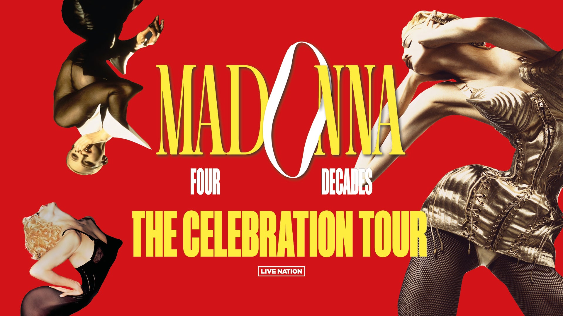 madonna tour dates london