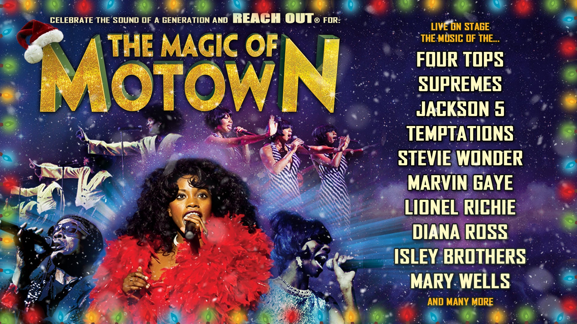 The Magic of Motown The O2