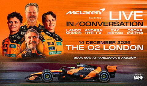 More Info for McLaren Racing LIVE In Conversation