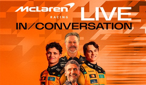 More Info for McLaren Racing LIVE In Conversation