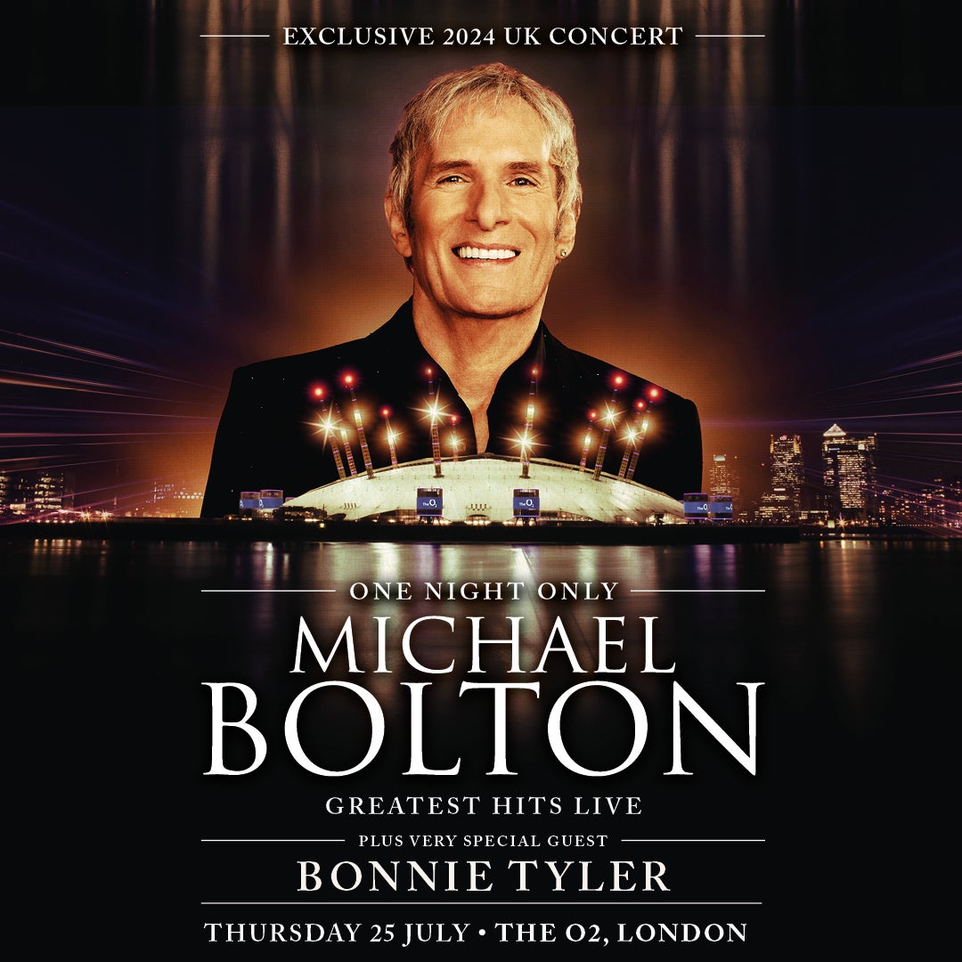 More Info for Michael Bolton