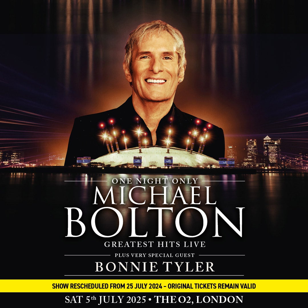 More Info for Michael Bolton | Rescheduled