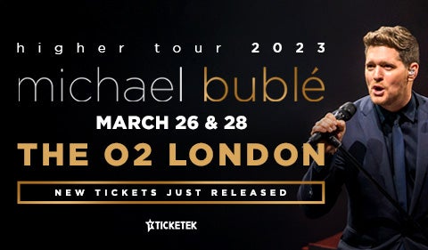 michael buble tour london