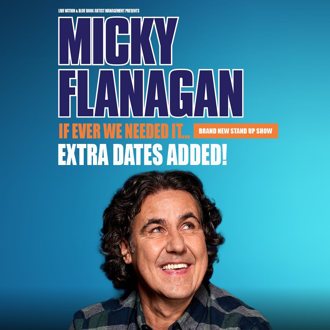 micky flanagan tour dates o2