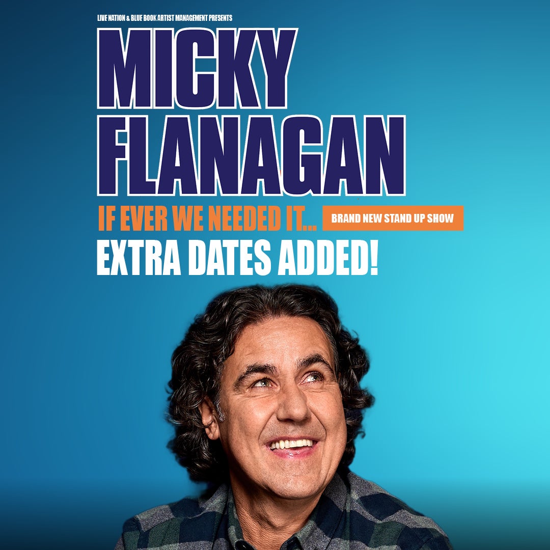 Micky Flanagan First Direct Arena, 50 OFF