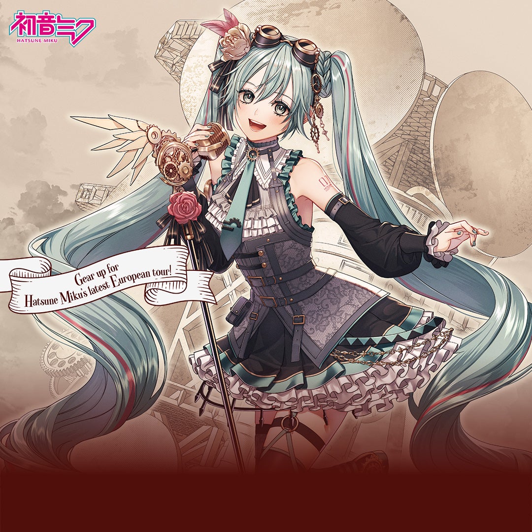 More Info for HATSUNE MIKU EXPO 2026 EUROPE